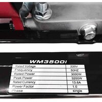 Бензиновый генератор Weima WM 3500i - Превью изображения №9 — Интернет-магазин ПроЗаказ