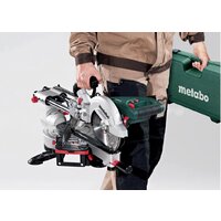 Торцовочная пила Metabo KGS 216 M 619260000 - Превью изображения №2 — Интернет-магазин ПроЗаказ