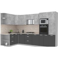 Интерлиния Мила Лайт 1.68x3.2 левая (бетон/антрацит/травертин)