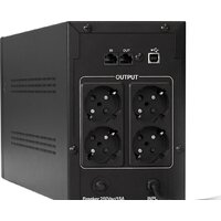 Источник бесперебойного питания ExeGate SpecialPro UNB-2200.LED.AVR.4SH.RJ.USB EP285527RUS - Превью изображения №2 — Интернет-магазин ПроЗаказ