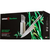 Набор ножей Samura Bamboo SBA-05 - Превью изображения №8 — Интернет-магазин ПроЗаказ
