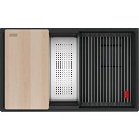 Franke Kanon KNG PRO 160-46-21 125.0749.682 (черный матовый)