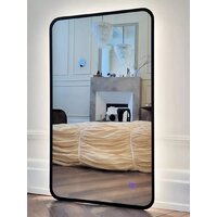 Зеркало с подсветкой  EMZE Smartphone 45x77 LED.UV.SMART.45.77.CHE (черный) - Превью изображения №3 — Интернет-магазин ПроЗаказ