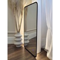 Зеркало с подсветкой  EMZE Smartphone 45x77 LED.UV.SMART.45.77.CHE (черный) - Превью изображения №4 — Интернет-магазин ПроЗаказ