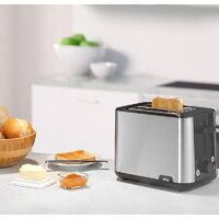 Тостер Braun HT1510 (черный) - Превью изображения №3 — Интернет-магазин ПроЗаказ