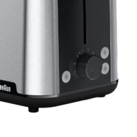 Тостер Braun HT1510 (черный) - Превью изображения №2 — Интернет-магазин ПроЗаказ