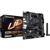 Материнская плата Gigabyte A520M DS3H WiFi6E - Превью изображения №4 — Интернет-магазин ПроЗаказ