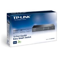 Настраиваемый коммутатор TP-Link TL-SG1016DE - Превью изображения №3 — Интернет-магазин ПроЗаказ