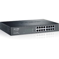 Настраиваемый коммутатор TP-Link TL-SG1016DE - Превью изображения №2 — Интернет-магазин ПроЗаказ