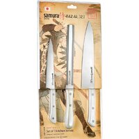 Набор ножей Samura Harakiri SHR-0230W - Превью изображения №9 — Интернет-магазин ПроЗаказ