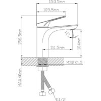 Смеситель Econoce D35 760 EC0760 - Превью изображения №2 — Интернет-магазин ПроЗаказ