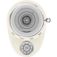 Электрическая кофемолка Smeg CGF03CREU - Превью изображения №9 — Интернет-магазин ПроЗаказ