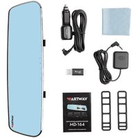 Видеорегистратор-радар детектор-GPS информатор (3в1) Artway MD-164 - Превью изображения №8 — Интернет-магазин ПроЗаказ