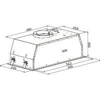 Кухонная вытяжка Kernau KBH I 1161 W Glass - Превью изображения №5 — Интернет-магазин ПроЗаказ