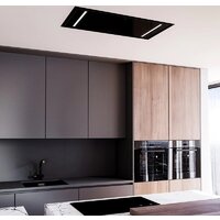 Кухонная вытяжка Globalo Zenara 100.1 Black + Turbina TW 3.1 - Превью изображения №2 — Интернет-магазин ПроЗаказ