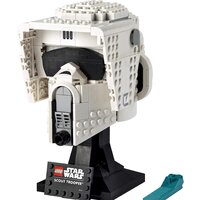 Конструктор LEGO Star Wars 75305 Шлем пехотинца-разведчика - Превью изображения №3 — Интернет-магазин ПроЗаказ