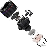 Система жидкостного охлаждения для процессора ID-Cooling Space SL240 XE - Превью изображения №6 — Интернет-магазин ПроЗаказ