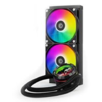 Система жидкостного охлаждения для процессора ID-Cooling Space SL240 XE - Превью изображения №2 — Интернет-магазин ПроЗаказ
