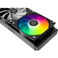 Система жидкостного охлаждения для процессора ID-Cooling Space SL240 XE - Превью изображения №4 — Интернет-магазин ПроЗаказ