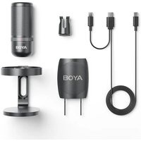 Проводной микрофон BOYA K3 - Превью изображения №7 — Интернет-магазин ПроЗаказ