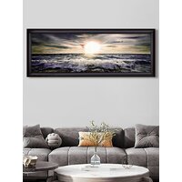 Картина Декарт Море закат прибой 8Л0543 - Превью изображения №2 — Интернет-магазин ПроЗаказ