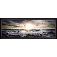 Декарт Море закат прибой 8Л0543