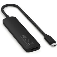 Док-станция Satechi 4-in-1 USB-C Slim Multiport Adapter 4K ST-P4SK (черный) - Превью изображения №3 — Интернет-магазин ПроЗаказ