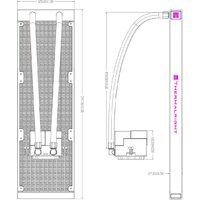 Система жидкостного охлаждения для процессора Thermalright Core Matrix 360 ARGB V2 (белый) - Превью изображения №8 — Интернет-магазин ПроЗаказ