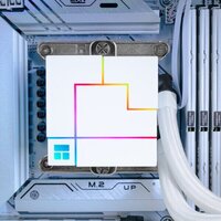 Система жидкостного охлаждения для процессора Thermalright Core Matrix 360 ARGB V2 (белый) - Превью изображения №5 — Интернет-магазин ПроЗаказ