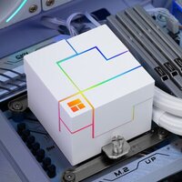 Система жидкостного охлаждения для процессора Thermalright Core Matrix 360 ARGB V2 (белый) - Превью изображения №6 — Интернет-магазин ПроЗаказ