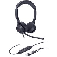 Офисная гарнитура Yealink UH44 Dual UC USB-C/A - Превью изображения №3 — Интернет-магазин ПроЗаказ