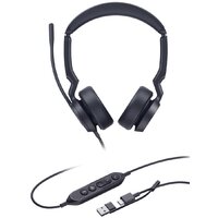 Офисная гарнитура Yealink UH44 Dual UC USB-C/A - Превью изображения №2 — Интернет-магазин ПроЗаказ