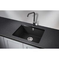 Кухонная мойка Granula GR-5551 (турмалин) - Превью изображения №2 — Интернет-магазин ПроЗаказ