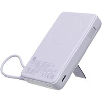 Внешний аккумулятор Xiaomi Magnetic Power Bank with Built-in Stand WPB1007Z 10000mAh (сиреневый, международная версия) - Превью изображения №6 — Интернет-магазин ПроЗаказ