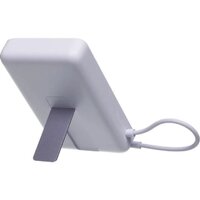 Внешний аккумулятор Xiaomi Magnetic Power Bank with Built-in Stand WPB1007Z 10000mAh (сиреневый, международная версия) - Превью изображения №7 — Интернет-магазин ПроЗаказ