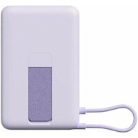Внешний аккумулятор Xiaomi Magnetic Power Bank with Built-in Stand WPB1007Z 10000mAh (сиреневый, международная версия) - Превью изображения №2 — Интернет-магазин ПроЗаказ