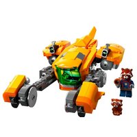 Конструктор LEGO Marvel Super Heroes 76254 Звездолет малыша Ракеты - Превью изображения №5 — Интернет-магазин ПроЗаказ