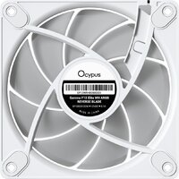 Комплект вентиляторов для корпуса Ocypus Gamma F12 Elite WH ARGB Reverse Blade 3IN1 - Превью изображения №7 — Интернет-магазин ПроЗаказ