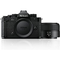 Беззеркальный фотоаппарат Nikon Zf Kit 40mm f/2 SE (черный) - Превью изображения №5 — Интернет-магазин ПроЗаказ