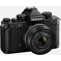 Беззеркальный фотоаппарат Nikon Zf Kit 40mm f/2 SE (черный) - Превью изображения №3 — Интернет-магазин ПроЗаказ
