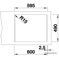 Кухонная мойка Blanco Pleon 6 Split 525955 (черный) - Превью изображения №5 — Интернет-магазин ПроЗаказ