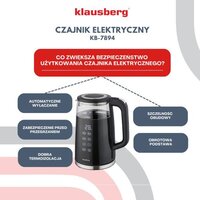 Электрический чайник Klausberg KB-7894 - Превью изображения №11 — Интернет-магазин ПроЗаказ