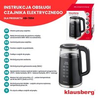 Электрический чайник Klausberg KB-7894 - Превью изображения №10 — Интернет-магазин ПроЗаказ
