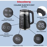 Электрический чайник Klausberg KB-7894 - Превью изображения №9 — Интернет-магазин ПроЗаказ