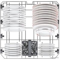 Встраиваемая посудомоечная машина Haier XS 4A4M3PB - Превью изображения №2 — Интернет-магазин ПроЗаказ