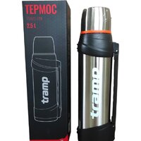 Термос TRAMP Travel Line 2.5л TRC-141м (серебристый) - Превью изображения №6 — Интернет-магазин ПроЗаказ