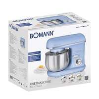 Планетарный миксер Bomann KM 6030 CB (синий) - Превью изображения №3 — Интернет-магазин ПроЗаказ