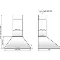 Кухонная вытяжка Elikor Вента 60Н-650-К3Д (нержавеющая сталь) - Превью изображения №6 — Интернет-магазин ПроЗаказ