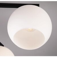 Припотолочная люстра Евросвет 30145/6 (Chrome/Wenge) - Превью изображения №3 — Интернет-магазин ПроЗаказ