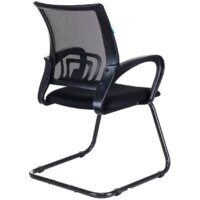 Офисный стул Бюрократ CH-695N-AV (черный) - Превью изображения №4 — Интернет-магазин ПроЗаказ